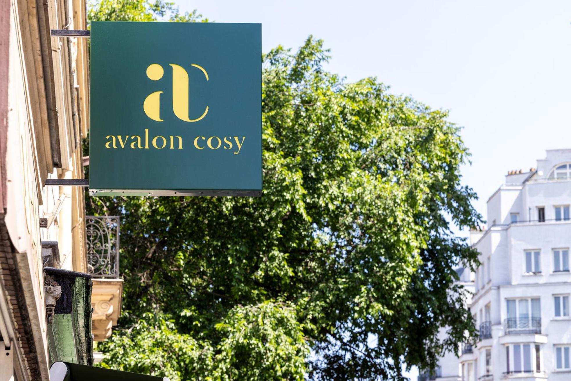 Avalon Cosy Hotel Paris Exterior foto